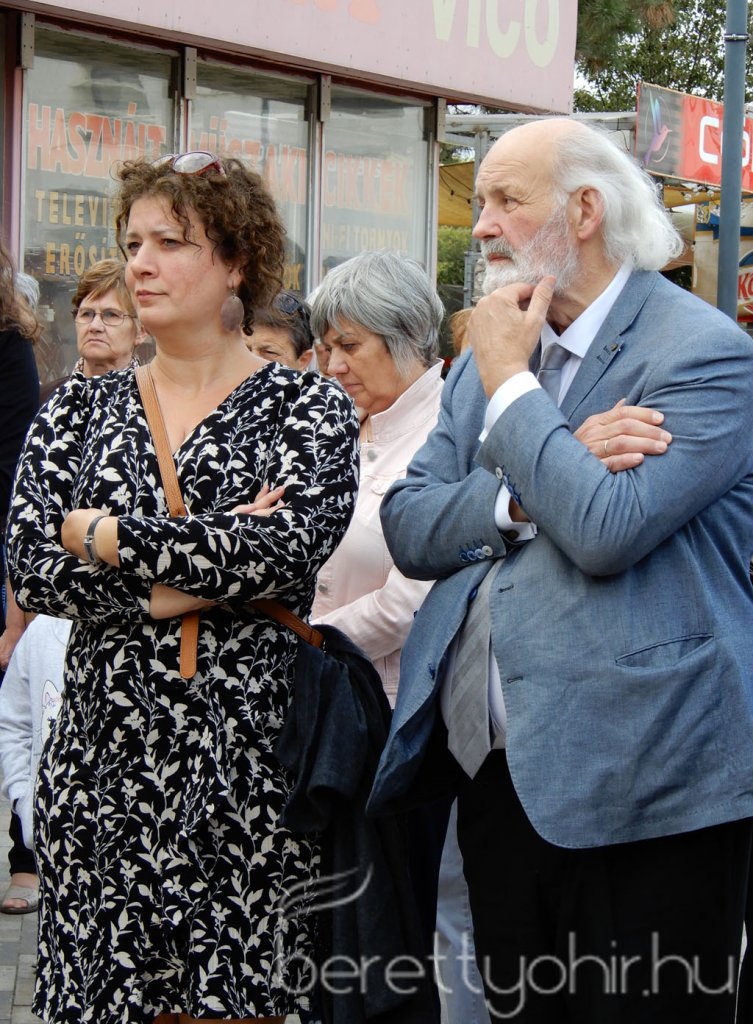 Konrád-emlékpad avatás 09